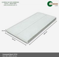 Conwood Deck12″D1