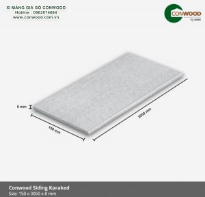 Conwood Karaked Siding
