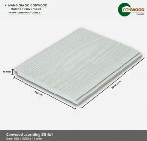 Conwood Lapsiding BG 6×1