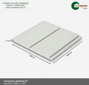 Conwood Lapsiding G1