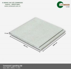 Conwood Lapsiding G0