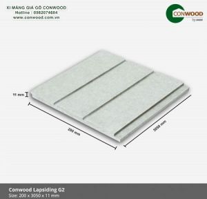 Conwood Lapsiding G2