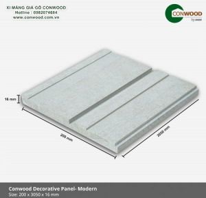 Conwood Decorative Panel-Modern 3000mm
