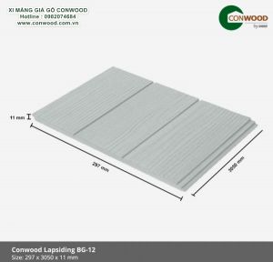 Conwood Lapsiding BG-12