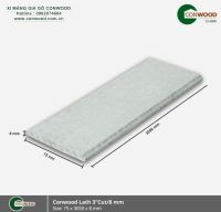 Conwood Lath 3″ Cut/8 mm