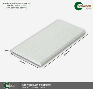 Conwood Lath 4″ Cut/8mm_Grain