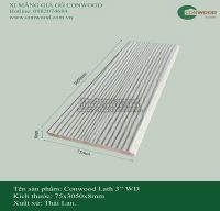 Conwood Lath 3″ Cut/8 mm WD