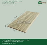 Conwood Lath 4″ Cut/11mm_WD