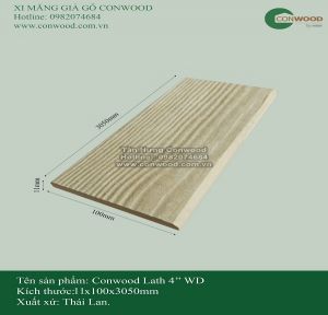 Conwood Lath 4″ Cut/11mm_WD