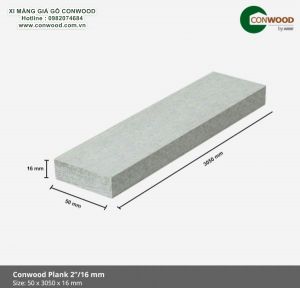 Conwood Plank 2″/16mm