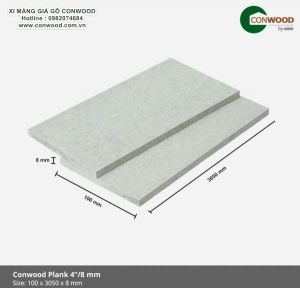 Conwood Plank 4″/8mm