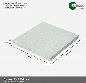 Conwood Plank 6″/8mm