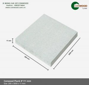 Conwood Plank 8″/11mm
