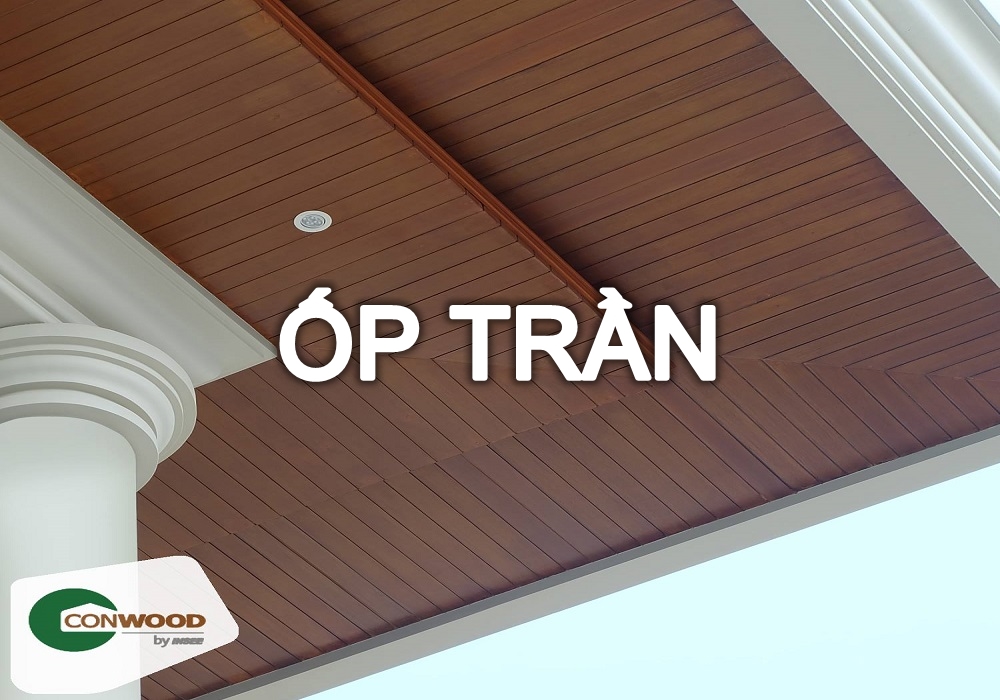 ỐP TRẦN CONWOOD