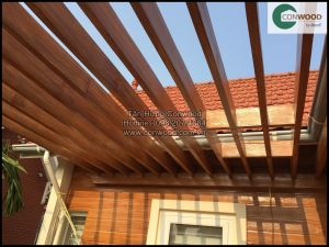 Giàn hoa tại làng Việt Kiều Châu Âu