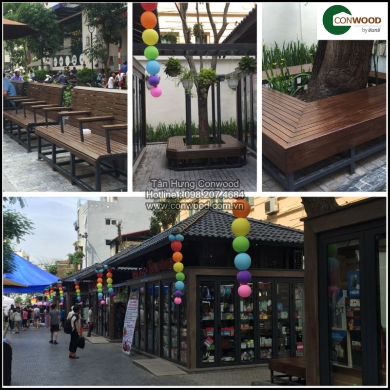 Phố Sách Hà Nội tại đường 19-12